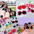 thumbnail image 1 of Gafas divertidas de feliz cumpleaños, regalo, juguete divertido, accesorios para selfies, gafas para fiestas, novias, 1 of 5