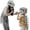 Adult + Child Set, variant on Dinosaur Costume-3D Skeleton Design,Realistic Halloween Dinosaur Skeleton Costume,Themed Skull Cosplay Props