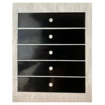 Mclane 9" x 2" w/1/2 Hole Edger Blade REP. Part# 2059 (5Pack)