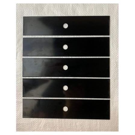 Mclane 9" x 2" w/1/2 Hole Edger Blade REP. Part# 2059 (5Pack)