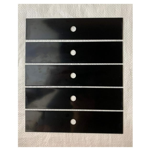 Mclane 9" x 2" w/1/2 Hole Edger Blade REP. Part# 2059 (5Pack)