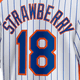 thumbnail image 5 of Camisetas de béisbol de la famosa marca de Nueva York con bordados para hombres, mujeres y jóvenes, personalizadas #12 LINDOR #18 STRAWBERRY #48 deGROM 39 DIAZ, 5 of 5