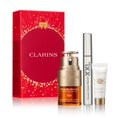 thumbnail image 1 of Set de Cuidado de la Piel Clarins Double Serum Eye con Máscara y Prebase, 1 of 9