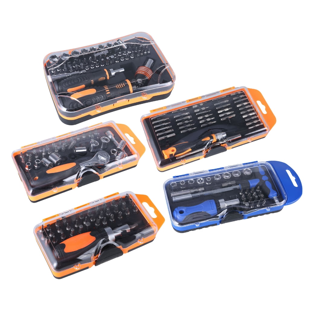ROZYARD Ratchet Wrenches Screwdriver Set with Precisions Bit for Home and Electronics
