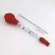 thumbnail image 3 of Arbecue Chicken Gravy Pear With Cleaning Brush, (1sets, Red), 3 of 4