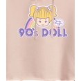 thumbnail image 3 of Polly Pocket - 90S Doll - Junior's Cropped Hoodie, 3 of 5