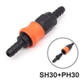 thumbnail image 4 of Pu Tube Pneumatic Plastic Steel Self-Locking C-Type Quick Connector Ph+Sh-30, 4 of 9