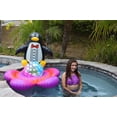 thumbnail image 2 of Decoración Flotante Poolmaster pingüino para Patio Trasero 33 Pulgadas multicolor, 2 of 3