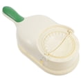 thumbnail image 1 of Máquina para hacer dumplings, prensa para wonton, máquina para hacer raviolis, molde para hacer envoltorios de raviolis, prensador de piel, suministros multifuncionales para cocina, 1 of 7