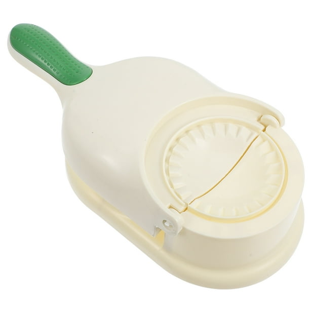 Máquina para hacer dumplings, prensa para wonton, máquina para hacer raviolis, molde para hacer envoltorios de raviolis, prensador de piel, suministros multifuncionales para cocina