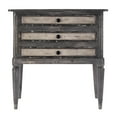 thumbnail image 4 of Butler Specialty Company Primrose 30" W Solid Wood 3 Drawer Accent Chest - Gray, 4 of 8