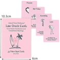 thumbnail image 4 of Pink Wellness Love Oracle Card Tarot Prophecy Divination Family Party Board Game, 4 of 5