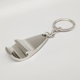 thumbnail image 4 of Xingzhi Mini Silver Keychain Bottle Opener Metal Key Ring Beer Cap Corkscrew, 4 of 5