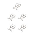 thumbnail image 1 of Minnieouse 1 par de pendientes para mujer, colgante de insecto decorativo de repuesto francés para niñas, regalo de cumpleaños en forma de gota Type2 NO2, 1 of 6