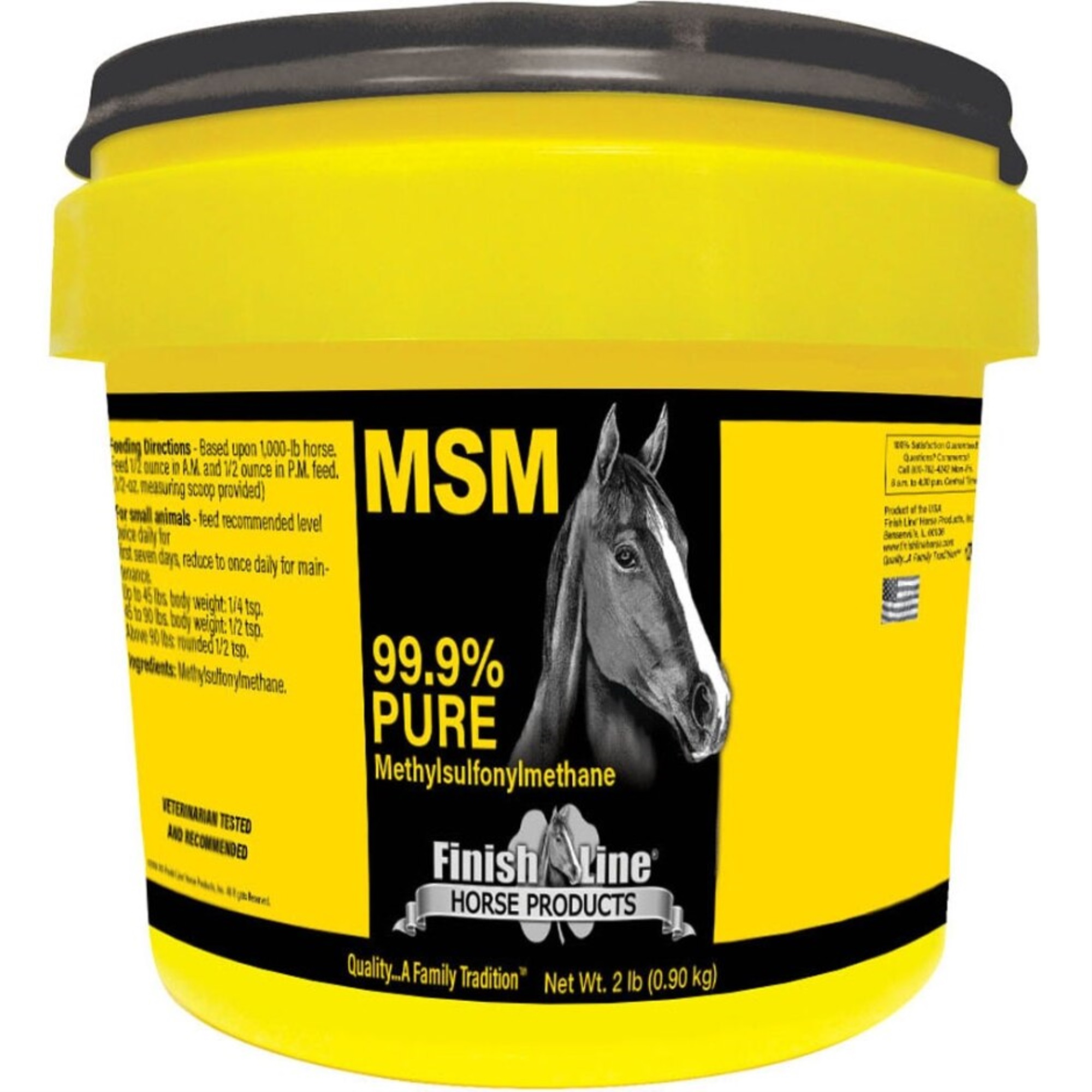 MSM 99.9 PURE METHYLSULFONYLMETHANE,(Pack of 1)