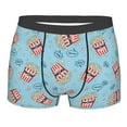 thumbnail image 5 of Uemuo I Am A Fan Popcorn Pattern Men's Boxer Briefs,Trunk Anti-Chafing,Comfortable, Durable, and Stylish Underwear-Small, 5 of 9