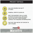 thumbnail image 5 of 2 Pack, Bright White, Zinsser WaterTite Professional Matte Mold and Mildew-Proof Waterproofing Paint, 1 gallon, 5 of 15