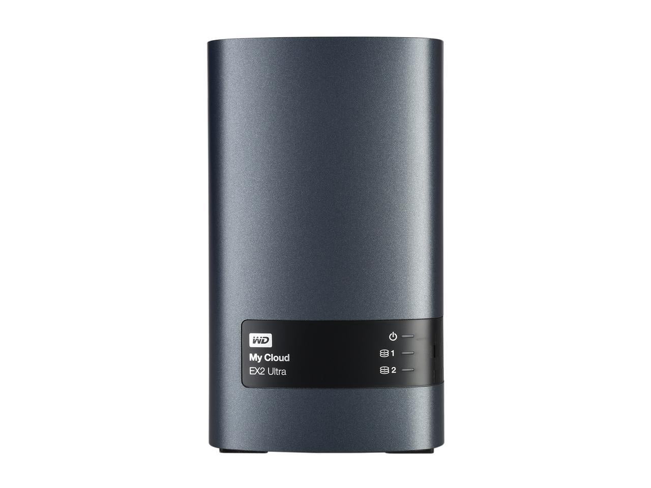外付けハードディスク・ドライブ WD My Cloud EX2 8TB WD 8TB NAS Hard Drive, My Cloud Expert Series EX2 Ultra, 2-Bay