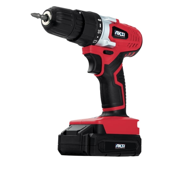 Taladro inalámbrico AKSI profesional 3/8'' AKSI INL-DTL-20p-AK