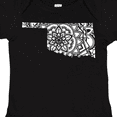 thumbnail image 4 of Inktastic Oklahoma Silhouette Mandala Boys or Girls Baby Bodysuit, 4 of 5