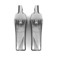 thumbnail image 4 of Krator Phantom Foot Pegs Footrest, 1 Pair, Chrome, Compatible with 2014-2017 Harley Davidson Dyna Low Rider FXDL, 4 of 6