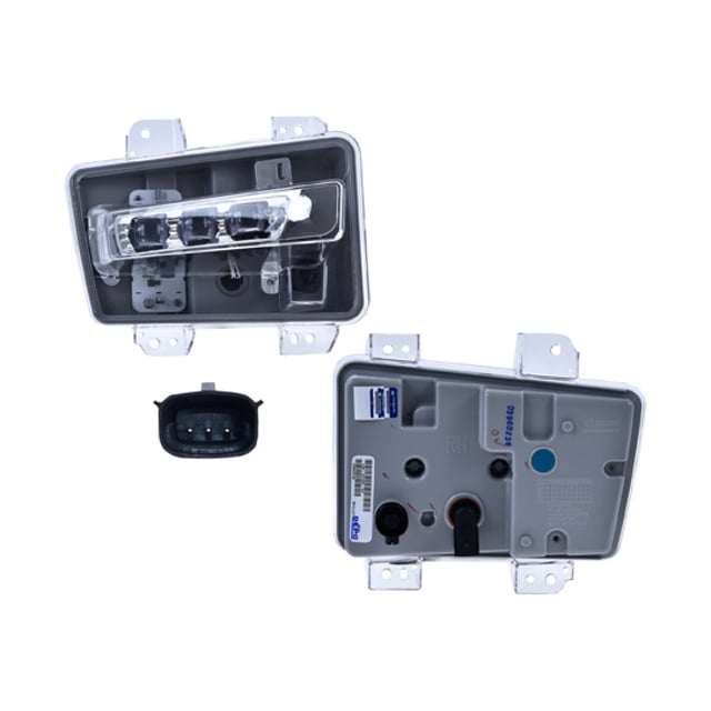 Faro Para Niebla DEPO 2015 A 2017 Ford Der C/Leds