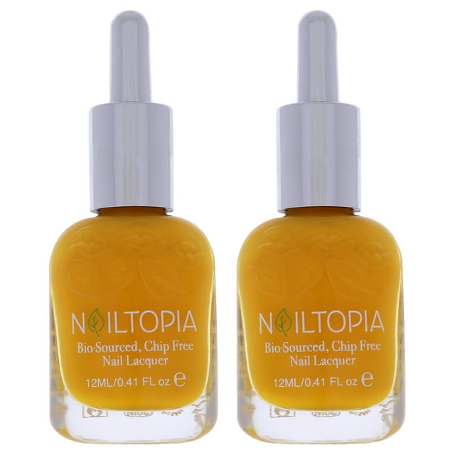 Esmalte de uñas Nailtopia Bio-Source Glow Up 85% de origen biológico