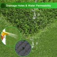 thumbnail image 4 of Artificial Grass Rug 32"x51" Fake Grass Turf Mat Artificial Rugs with Drainage Hole 1.4in High Pile Artificial Patch Carpet for Dogs Garden Lawn Patio Balcony Landscape, 4 of 14