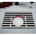 thumbnail image 1 of EREHome Set de 2 Sets de Table Flamant Rose Pailleté 12x18 Pouces, 1 of 2