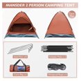 thumbnail image 6 of YYDSBNHH 2 Person Camping Tent, Waterproof Lightweight Dome Tent for Hiking & Travel, 6 of 7