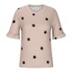 thumbnail image 4 of Moda Mujer Verano Casual Manga Corta Cuello Redondo Estampado Blusa Camiseta Wmkox8yi bvn1634, 4 of 8