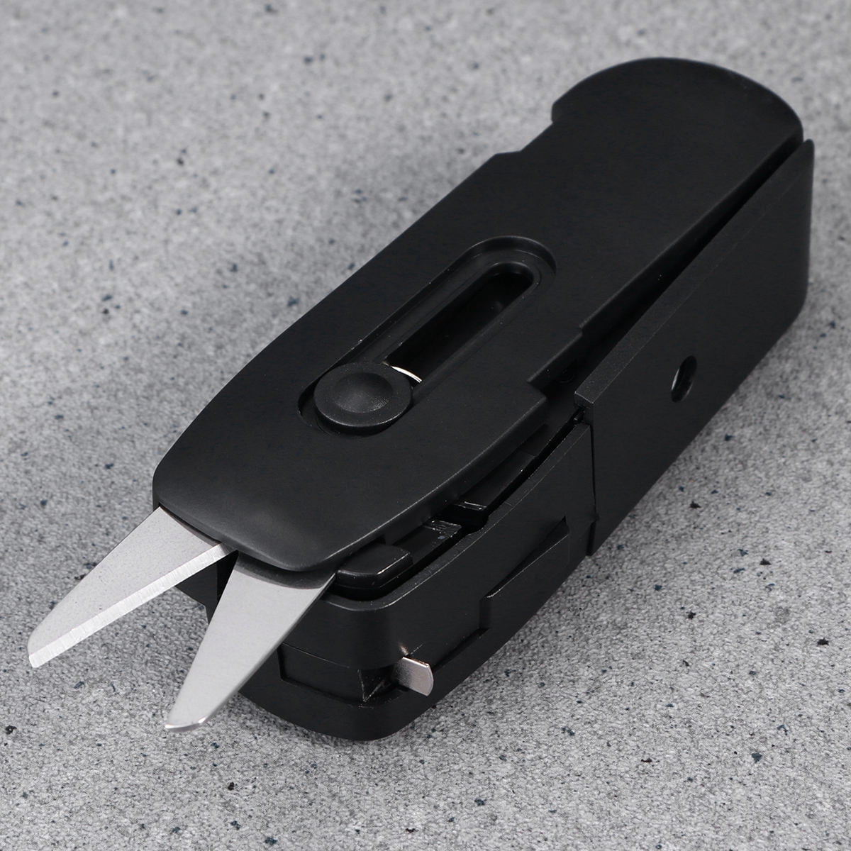 Tineasur Multifunctional Office Tool Portable Office Tool Kit Black 1Pcs Birthday