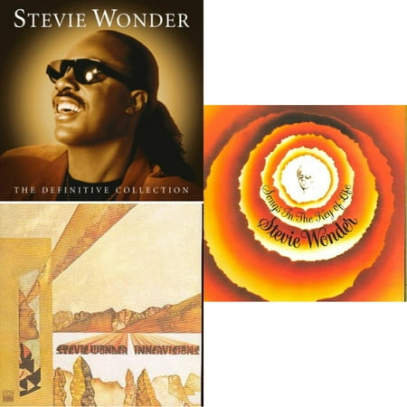 Definitive Collection & Innervisions & Songs In The Key Of [CD Bundle]