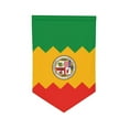 thumbnail image 6 of Los Angeles California Flag Garden Flag Double Sided Flags with Vivid Color for Yard Lawn Garden Decor 12.5 x18 Inch Sharp Corner, 6 of 7