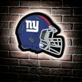 thumbnail image 2 of New York Giants LED Rectangle Tabletop Sign, 2 of 5