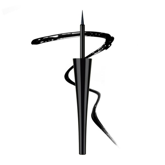 Wet n Wild MegaLiner, Lightweight Liquid Eyeliner, Black