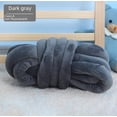 thumbnail image 2 of Valla para cuna, bolsa blanda, tira anticolisión para bebé, tejido trenzado, nudo grueso de lana retorcida, cama, 2 of 4