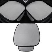 Breathable & Anti-Slip Cotton Car Seat Covers, Ice Silk Non-Slip Car Seat Pad for Summer, Ice Silk Cooling Car Seat Covers, Summer Seat Covers for Cars