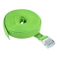 thumbnail image 5 of Correa de sujeción Uxcell de 1" x 29.5' con hebilla de bloqueo de camión hasta 551lbs Verde, 5 of 5