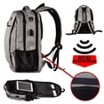thumbnail image 2 of Mochila OPACK para portátil de viaje de 15,6 pulgadas con puerto de carga USB, 2 of 6