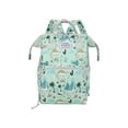 thumbnail image 3 of HengDidi Stylish Large-Capacity Water-Resistant Nylon Backpack with Multiple Pockets, Adjustable Straps & Durable Design for Travel, Daycare, and Everyday Essentials, 3 of 7