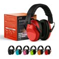 thumbnail image 1 of Auriculares con cancelación de ruido Jozy para niños 26 dB SNR, rojos, 1 of 9