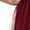 Brick Red, variant on AURA Women Elegant Evening Dress Long Formal Gown Spaghetti Strap Slim Fit Party Dress