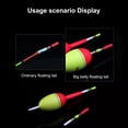 thumbnail image 3 of Electronic Fishing Float Light Stable Plastic High Strength Fishing Glow Stick for Angling, 3 of 7