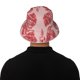 thumbnail image 5 of Balery Red Meat Sombreros para el sol para hombre y mujer, sombrero de pescador con UPF 50+, 5 of 6