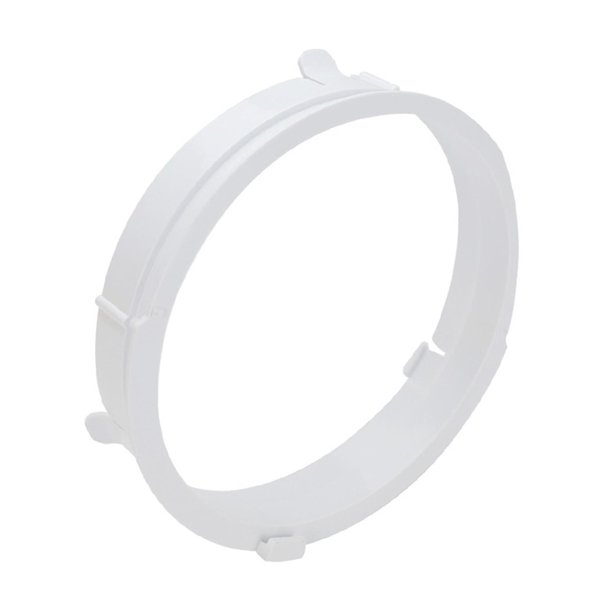 Conector de manguera de interfaz de conducto de escape de aire acondicionado, accesorios portátiles Longitud 17 cm