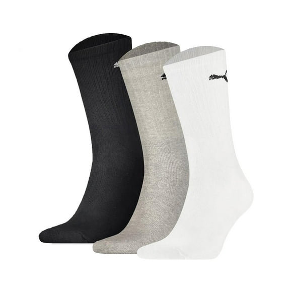 Puma Unisex Socks Cotton Multicoloured 2.5-5 Uk