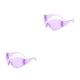 thumbnail image 3 of Minnieouse Gafas de sol a la moda, gafas a prueba de sol, Protector de ojos, equipo de protección atractivo grande, diseño , regalo de Type3 NO3, 3 of 6