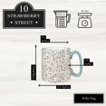thumbnail image 6 of 10 Strawberry Street Bella Mug, Confetti, Set of 4, 6 of 6