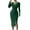 #542-Green, variant on Roncen Women's Solid Knit Dress - Bodycon Fit Stretchy Pencil Dress with Casual Chic Style, Flattering Silhouette for Daily Wear Office Outfits